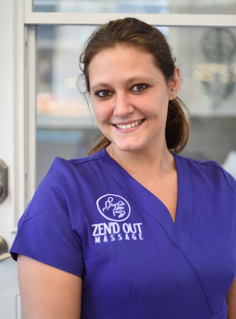 Jennifer - Licensed Massage Therapist Jennifer - Denver Licensed Massage Therapist at Zen'd Out Massage Spa