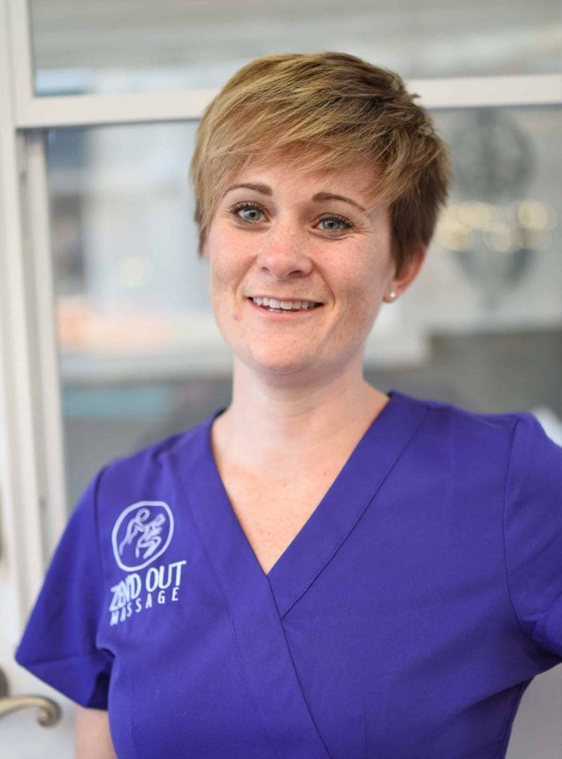 Sabrina - Licensed Massage Therapist Sabrina - Professional Massage Therapist Near Me in Denver at Zen'd Out Massage Spa