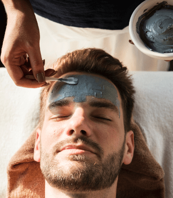 Facial Mud Mask Treatment in Denver at Zen'd Out Massage Spa