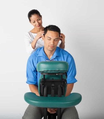 In-Office Chair Massage at Zen'd Out Massage