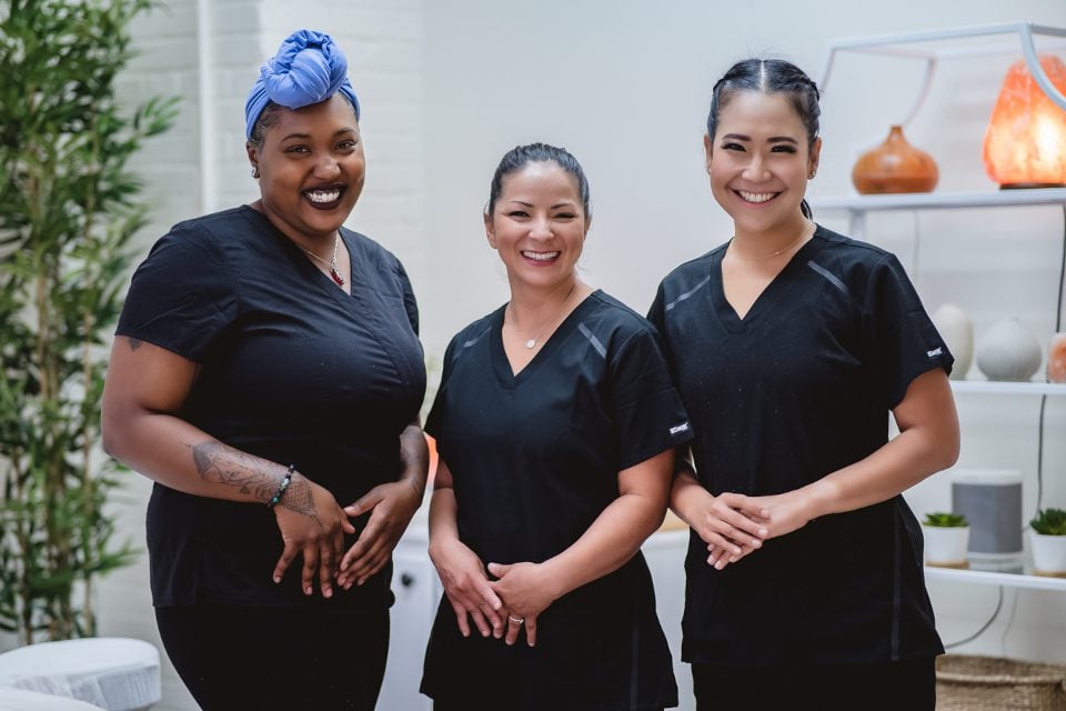 Highly-Skilled Massage Therapists in Denver, CO Highly-Skilled Massage Therapists in Denver, Colorado at Zen'd Out Couples Massage Spa