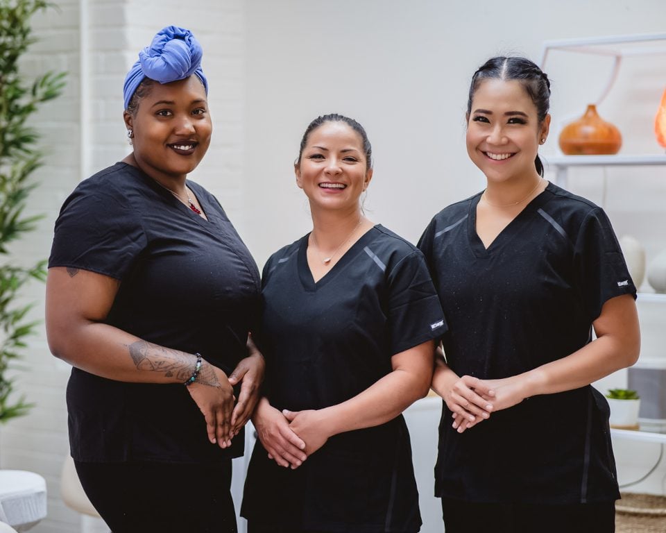 Licensed Massage Therapists at Zen'd Out Massage Spa Licensed Massage Therapists at Zen'd Out Massage Spa