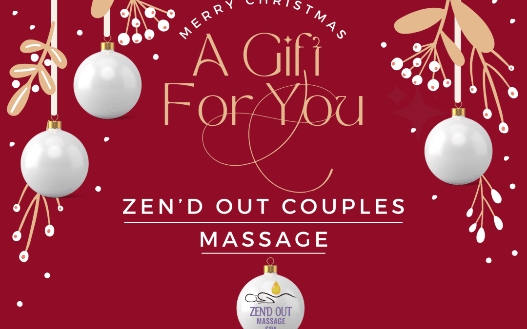 Zen'd Out Couples Massage Spa Gift Card