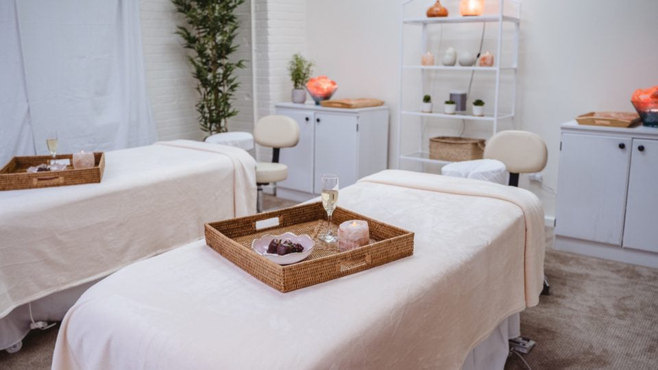 Serene Treatment Room at Zen'd Out Massage Spa