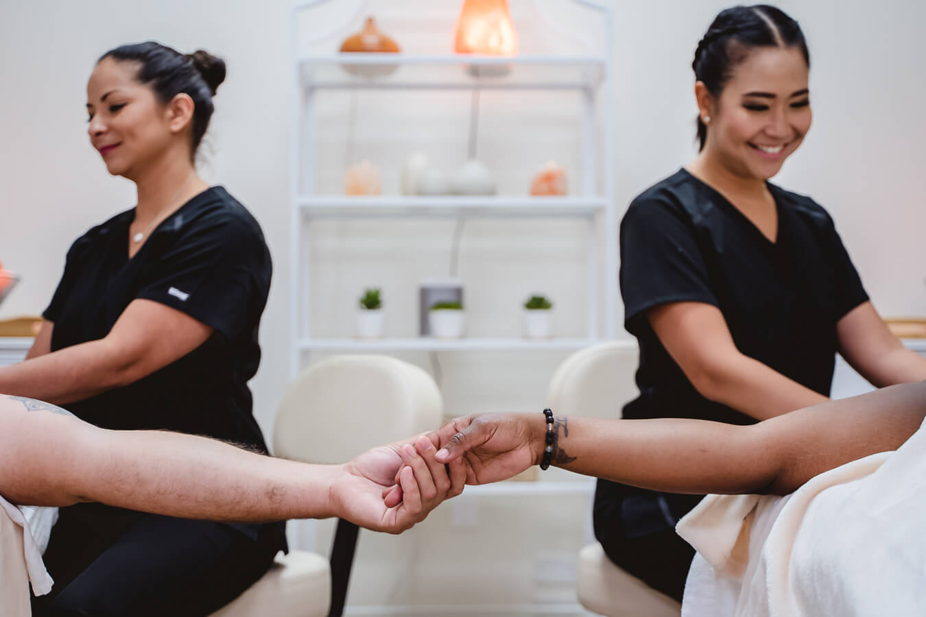 Christmas Couples Massage in Denver, Colorado