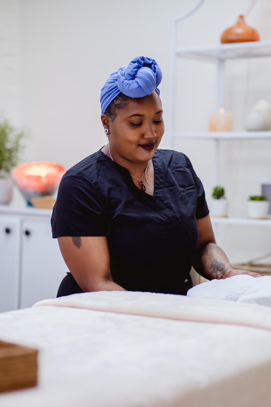 Elena - Licensed Massage Therapist at Zen'd Out Massage Spa in Denver, Colorado