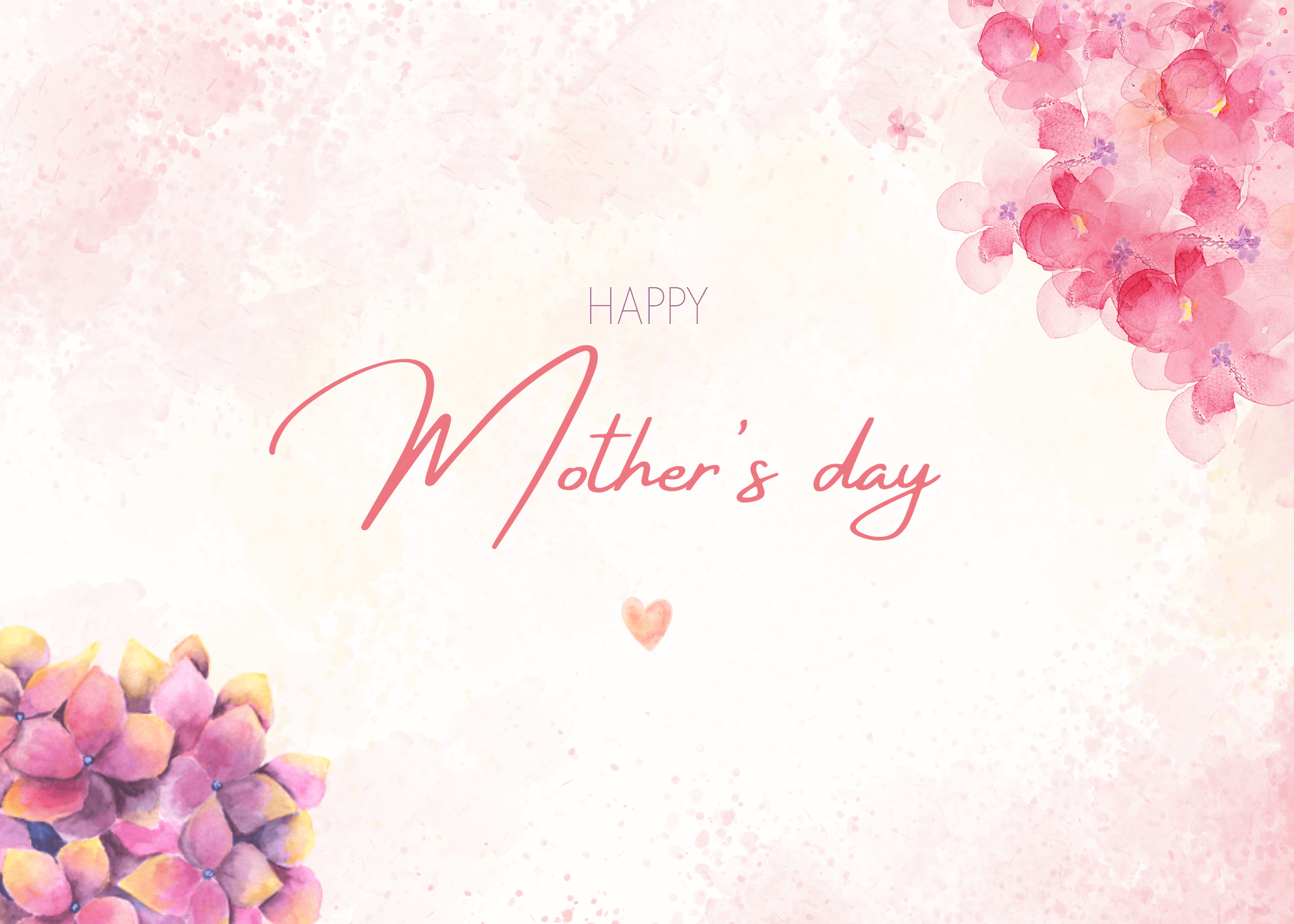 Happy Mother's Day Gift Cards Massage for Mother's Day in Denver, Colorado
