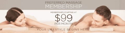 Preferred Massage Membership Preferred Massage Membership