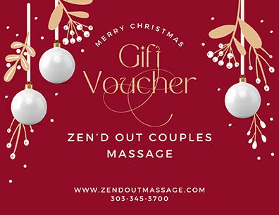 A "Merry Christmas" gift voucher