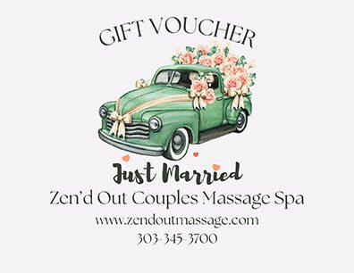 A wedding-themed gift voucher