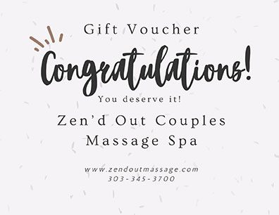 A "Congratulations!" gift voucher